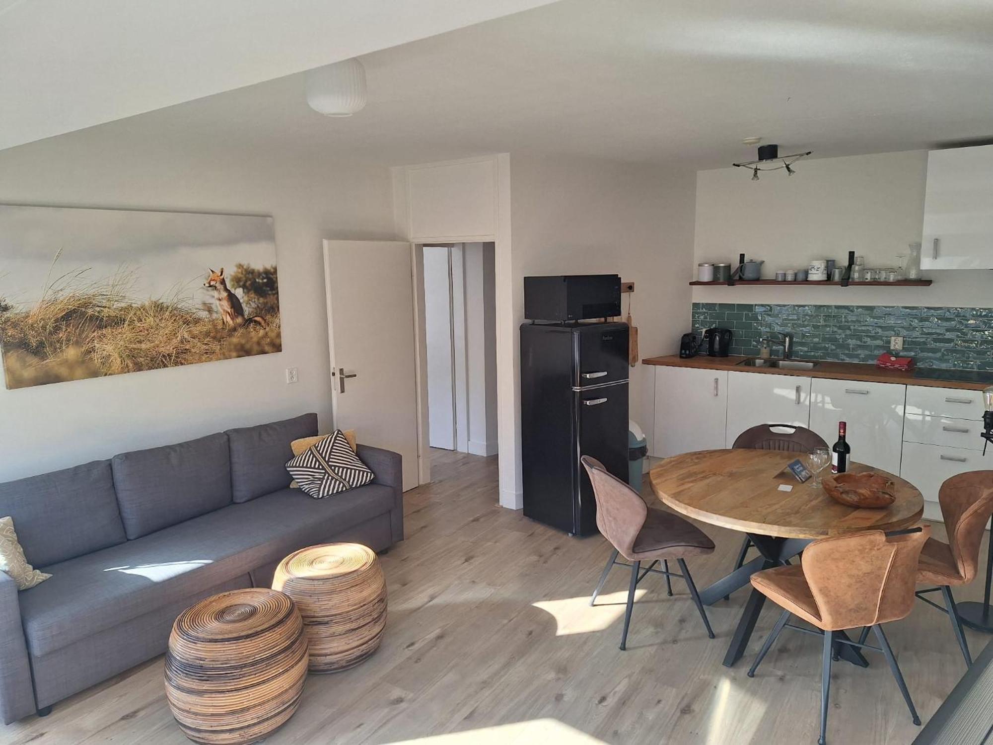 Apartment Duinvos 150M From The Beach Noordwijk Exterior photo